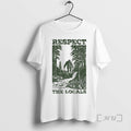 Officials Respect The Locals Big Foot Camping T-Shirts, Hoodie, Sweatshirt | RetroVerseTees.com