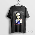 Officials Rest In Bass Let The Children Yearn Skeleton Graphic T-Shirts, Hoodie, Sweatshirt | RetroVerseTees.com