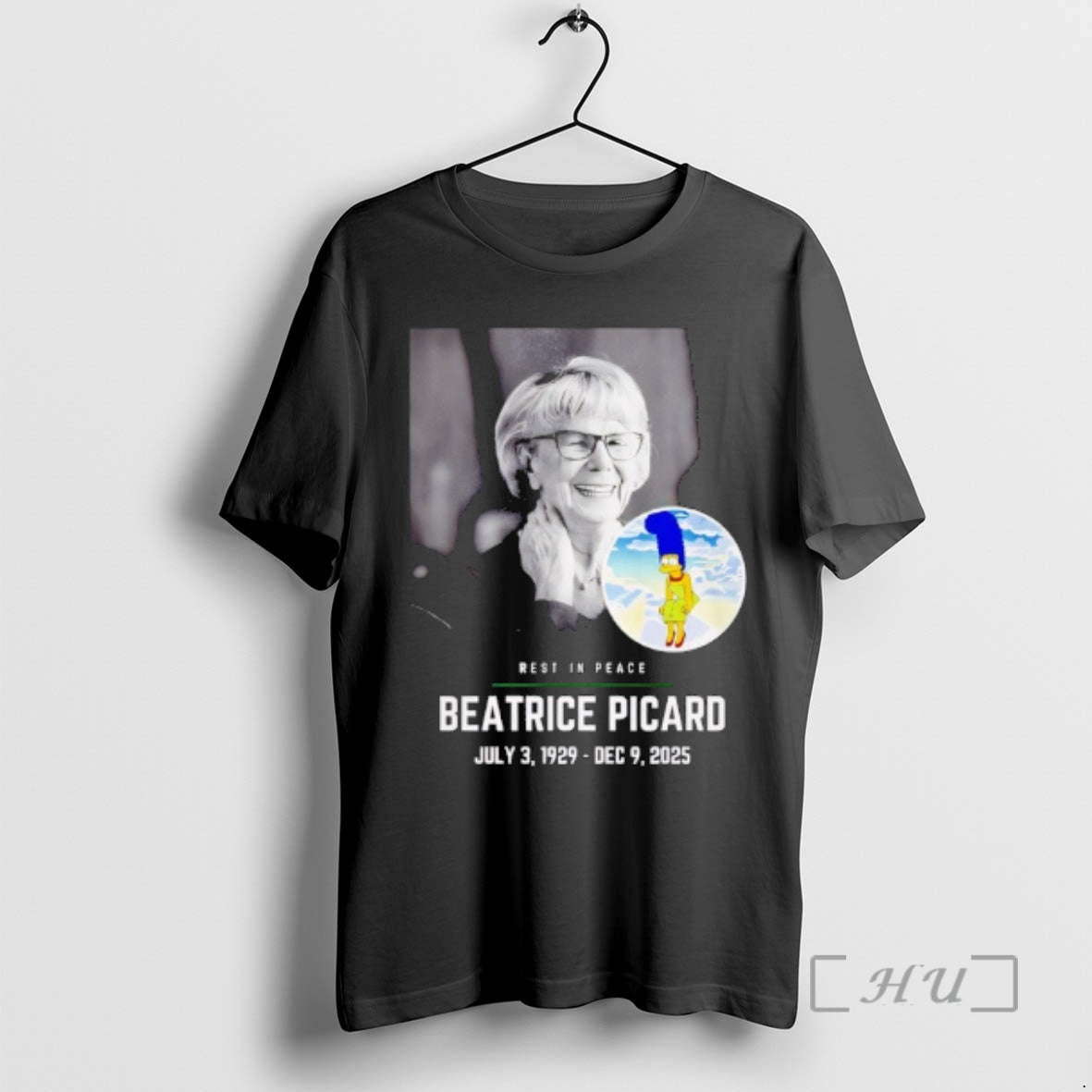 Officials Rest In Peace Beatrice Picard 2025 T-Shirts, Hoodie, Sweatshirt | RetroVerseTees.com