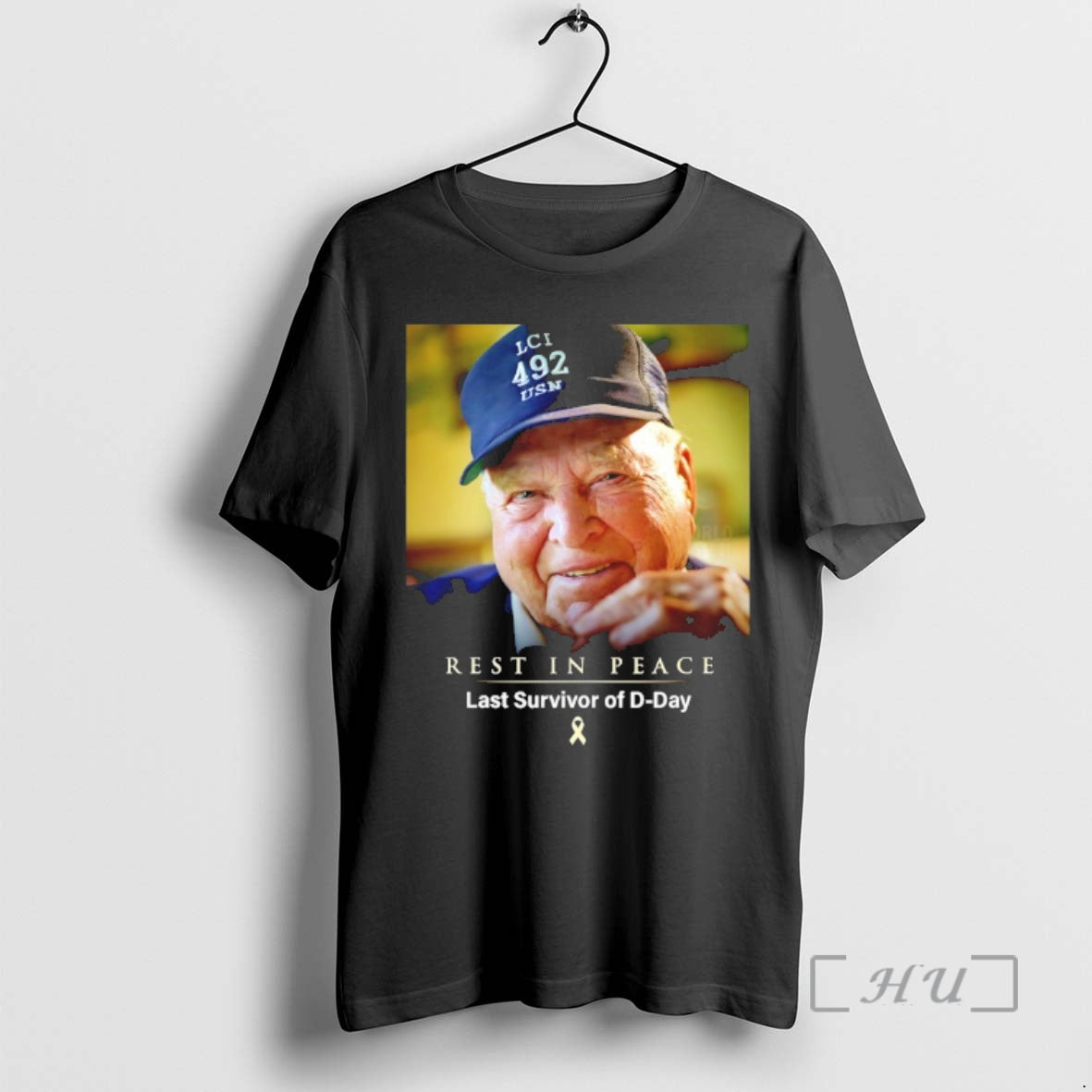 Officials Rest In Peace Stan Nelson Last Survivor Of D Day Premium T Shirts Sweater Hoodie, Sweatshirt | RetroVerseTees.com