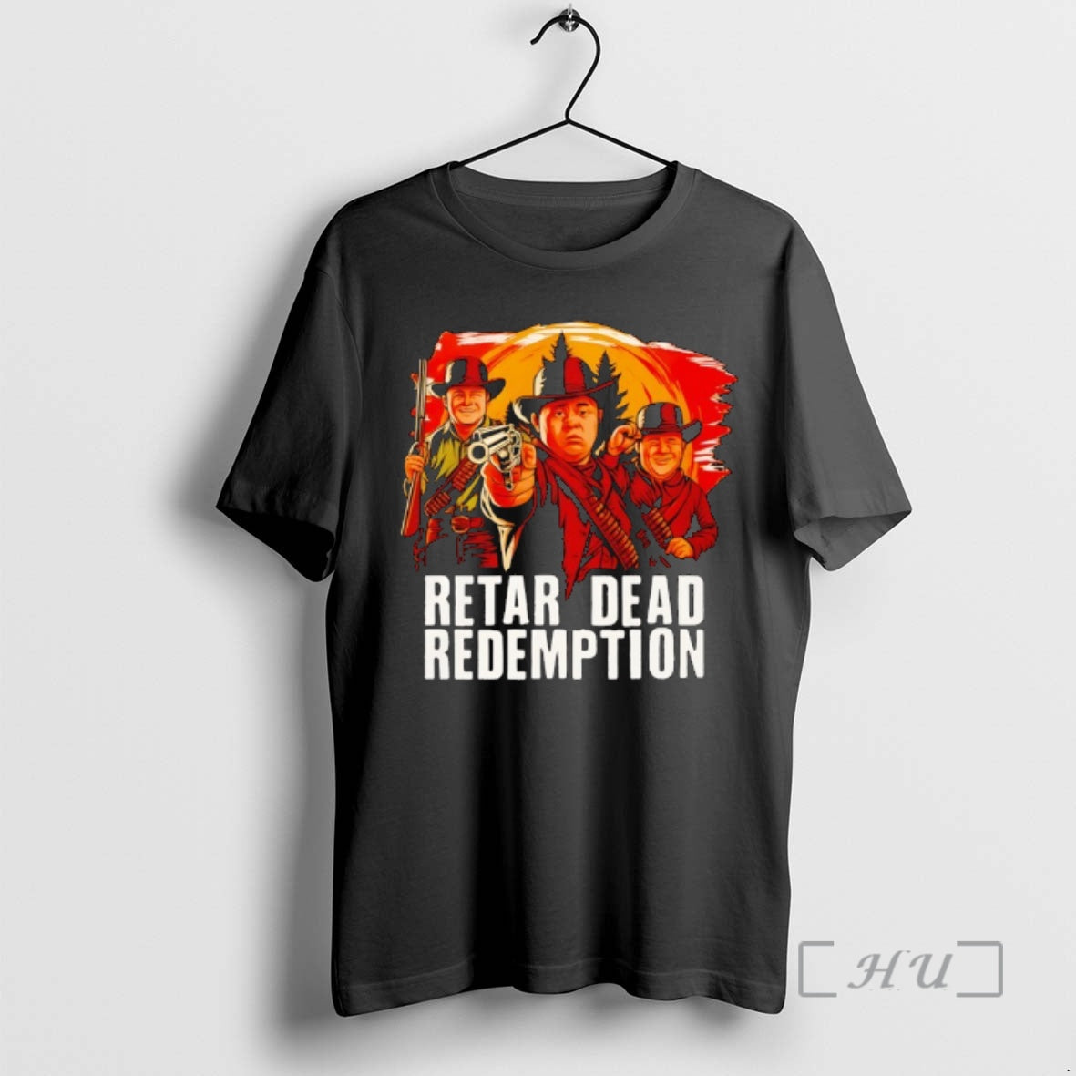 Officials Retar Dead Redemption Down Syndrome Red Dead Redemption Parody T-Shirts, Hoodie, Sweatshirt | RetroVerseTees.com