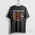 Officials Retro Brand College Football Playoff 2025 26 Time To Kick It Off Bracket Christmas T-Shirts, Hoodie, Sweatshirt