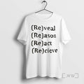 Officials Reveal Reason React Receive T-Shirts, Hoodie, Sweatshirt | RetroVerseTees.com