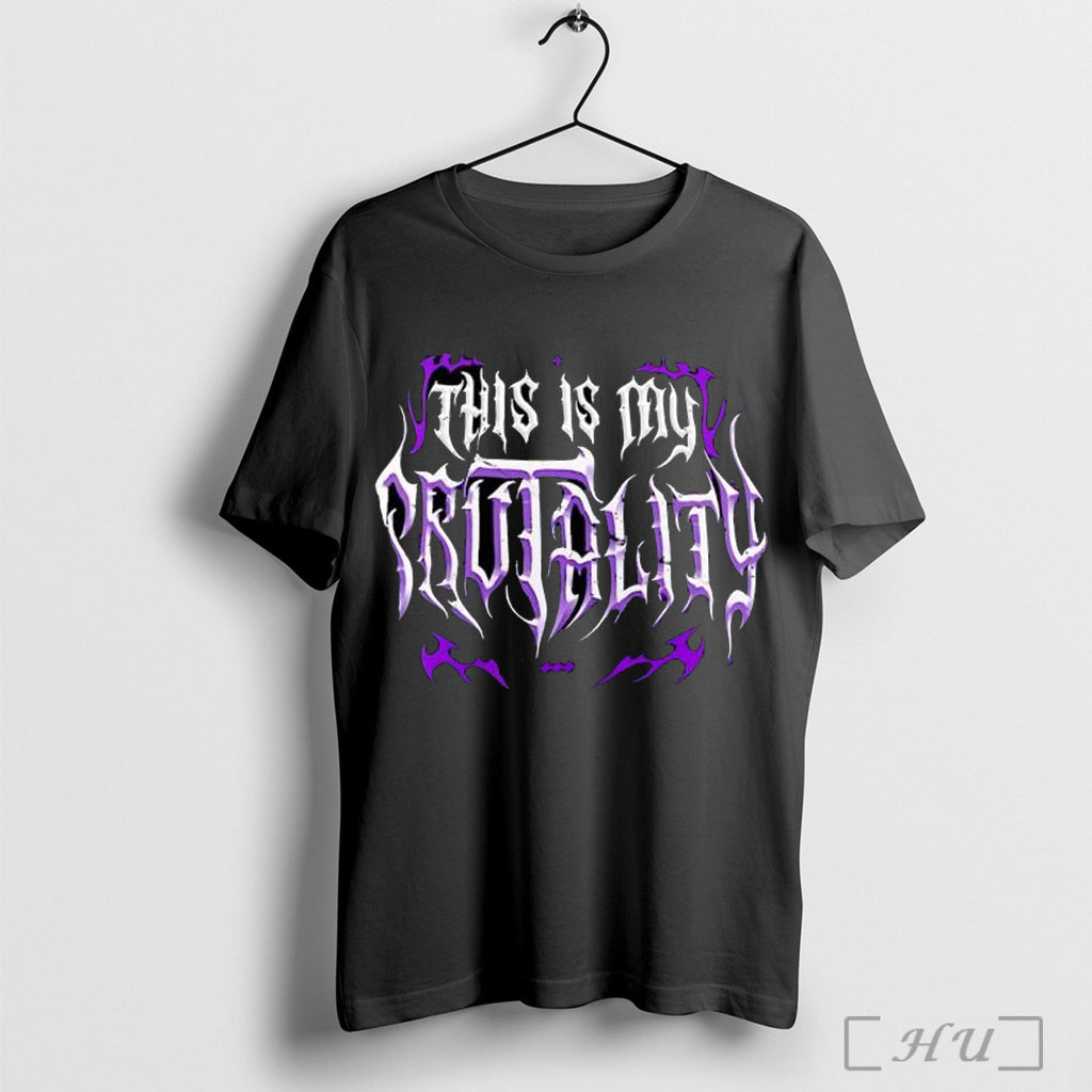 Officials Rhea Ripley This Is My Brutality Logo Shirt Hoodie Sweater Longsleeve And V Neck
