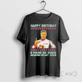 Officials Ricky Bobby Happy Birthday 8 Pound Six Ounce Newborn Infant Jesus Tacky Ugly Christmas