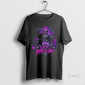 Officials Ride Or Die Demoness Skull Dnd Gaming T-Shirts, Hoodie, Sweatshirt | RetroVerseTees.com