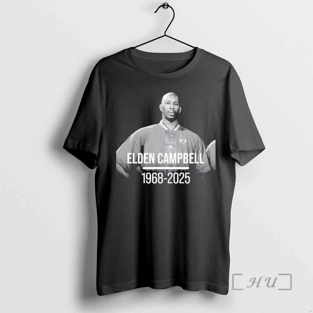 Officials Rip Elden Campbell 1968 2025