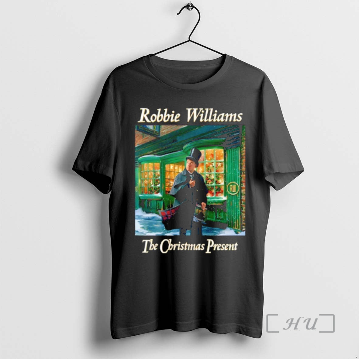 Officials Robbie Williams The Christmas Present T-Shirts, Hoodie, Sweatshirt | RetroVerseTees.com