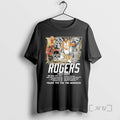 Officials Rodney Rogers Wake Forest 1971 2025 Thank You For The Memories Premium T Shirts Hoodie, Sweatshirt