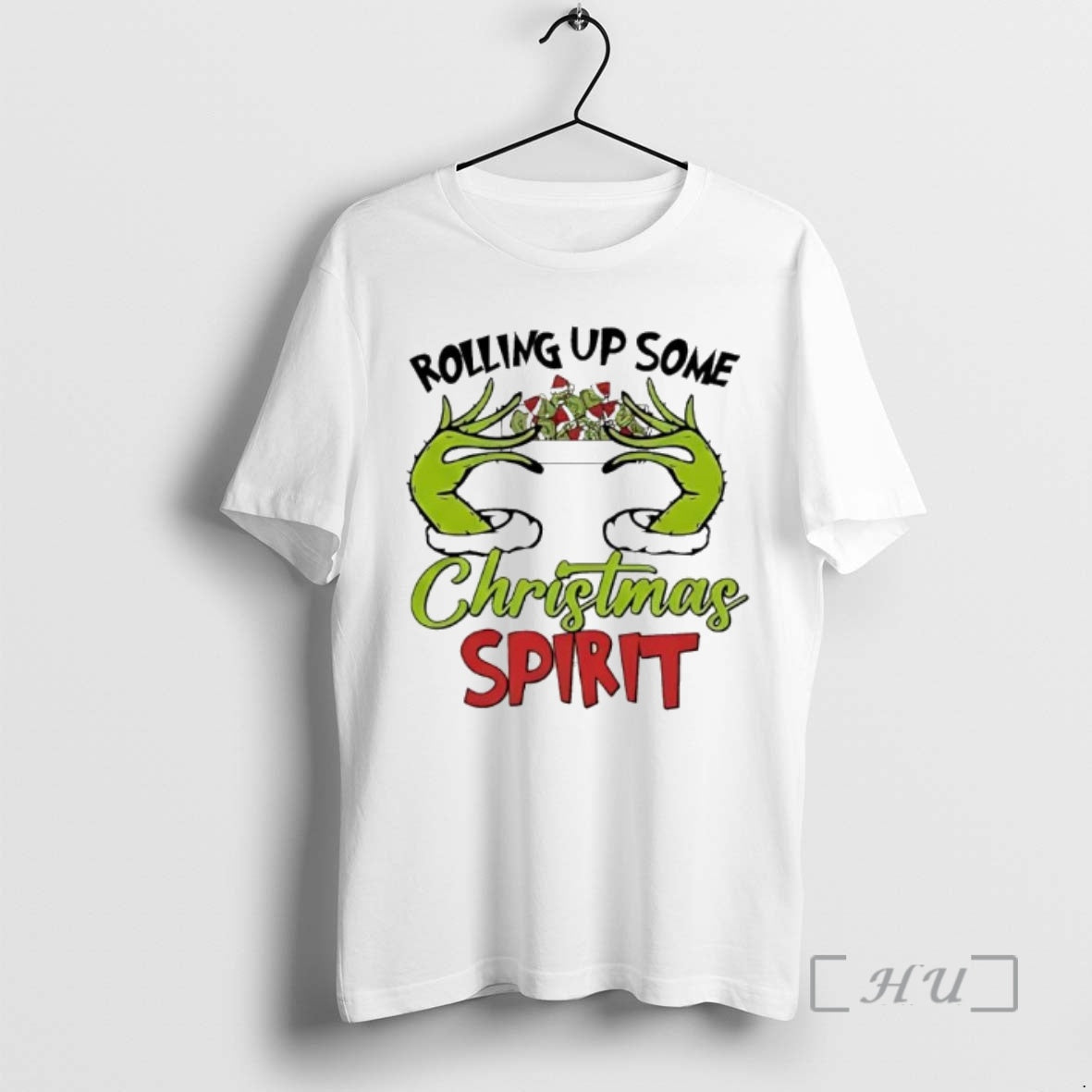 Officials Rolling Up Some Christmas Spirit Grinch Dish T-Shirts, Hoodie, Sweatshirt | RetroVerseTees.com