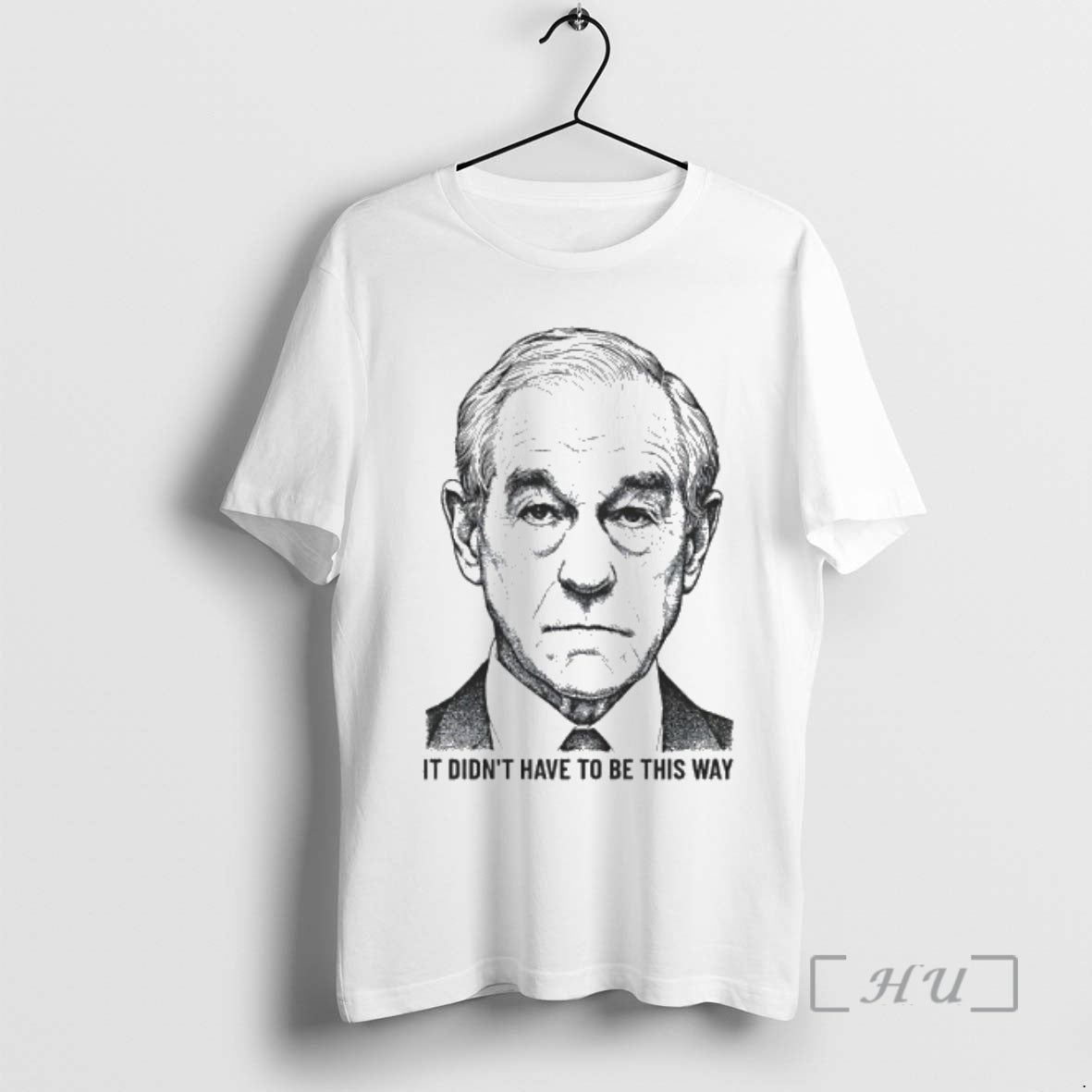 Officials Ron Paul It Didnt Have To Be This Way T-Shirts, Hoodie, Sweatshirt | RetroVerseTees.com