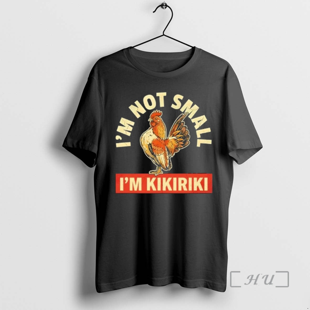 Officials Rooster Im Not Small Im Kikiriki T-Shirts, Hoodie, Sweatshirt | RetroVerseTees.com