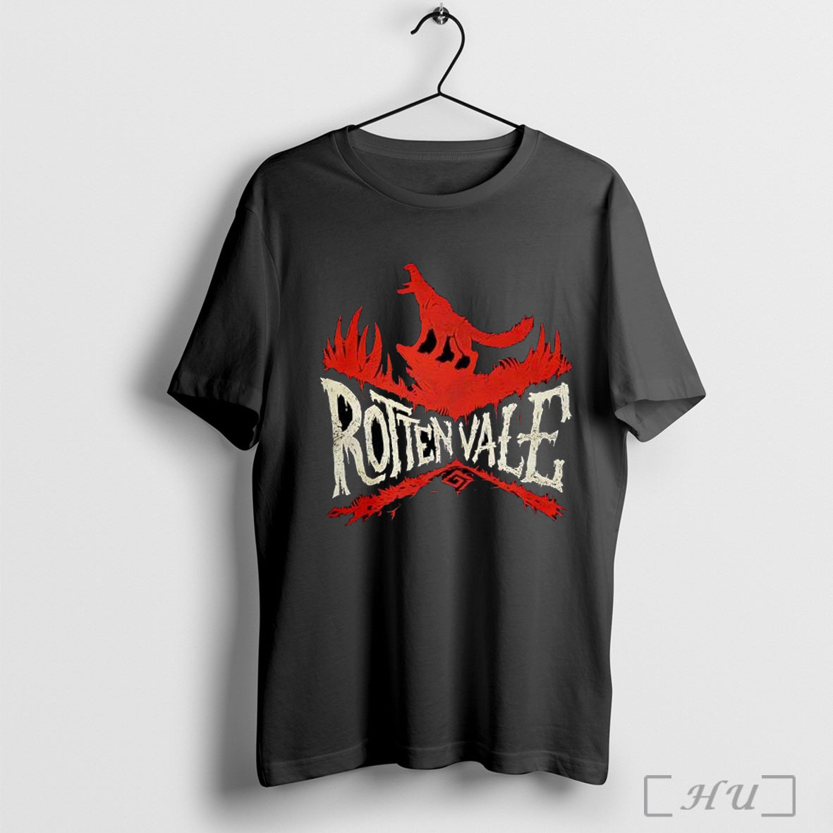 Officials Rotten Vale Monster Hunter World T Shirt