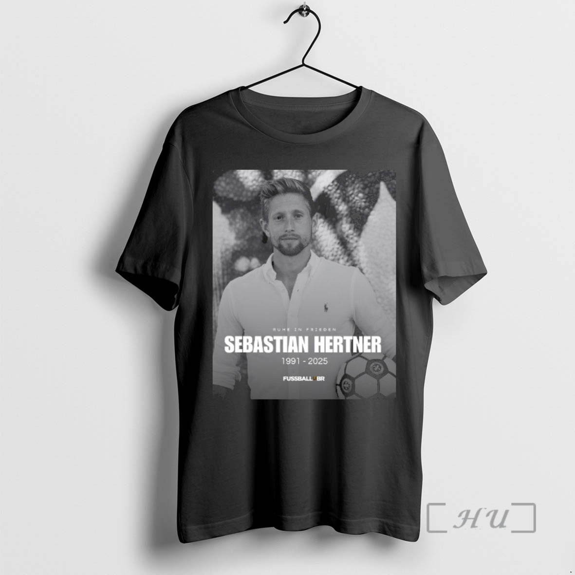 Officials Ruhe In Frieden Sebastian Hertner 1991 2025 Fussball Brasil T-Shirts, Hoodie, Sweatshirt | RetroVerseTees.com