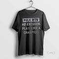 Officials Rule 76 No Excuses Play Like A Champion