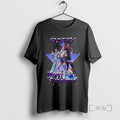 Officials Rumi Huntrix Kpop Demon Hunter Merry Christmas T-Shirts, Hoodie, Sweatshirt | RetroVerseTees.com
