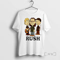 Officials Rush Band As Peanuts Christmas T-Shirts, Hoodie, Sweatshirt | RetroVerseTees.com