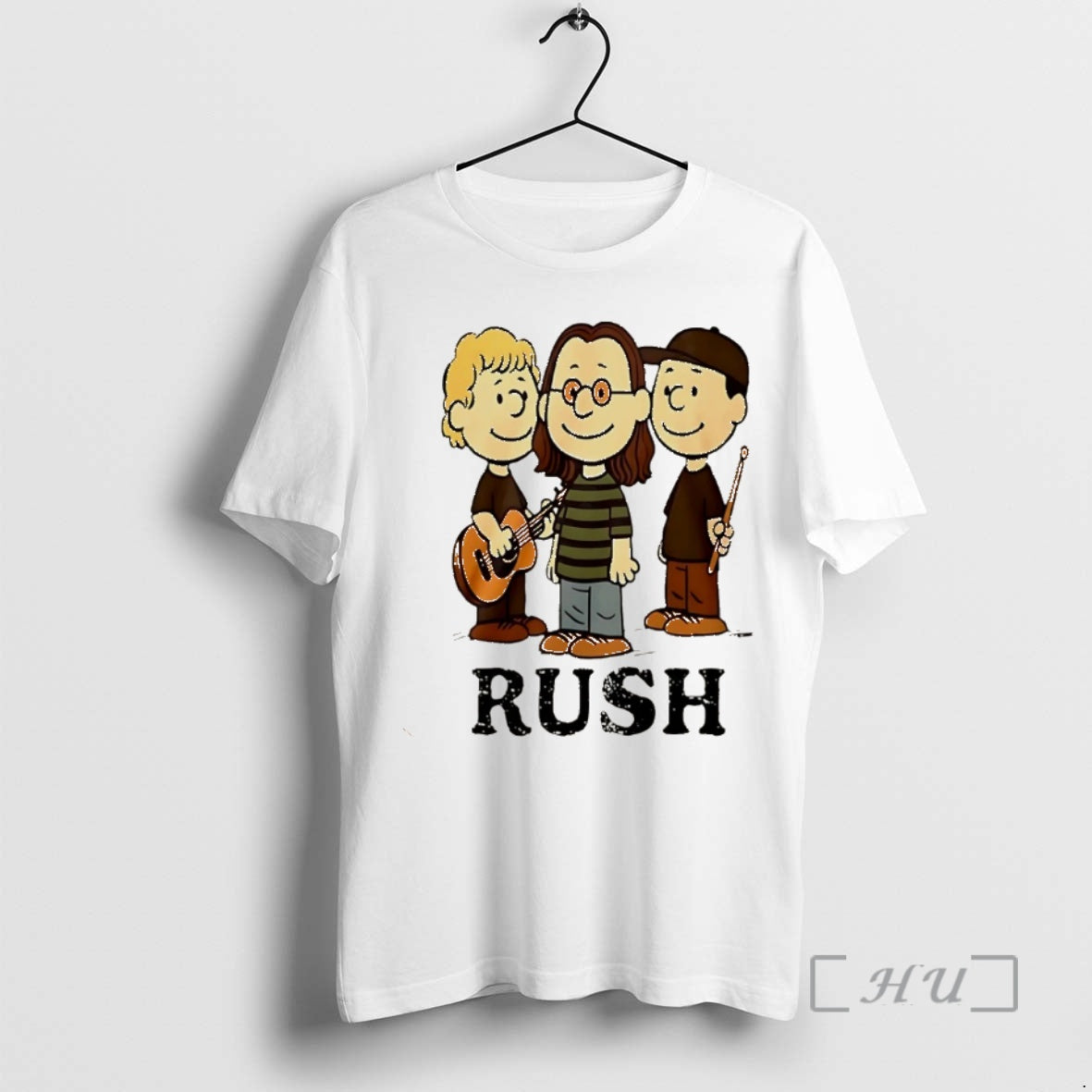 Officials Rush Band As Peanuts Christmas T-Shirts, Hoodie, Sweatshirt | RetroVerseTees.com
