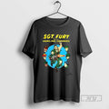 Officials Sgt Fury And His Howling Commandos T Shirts
