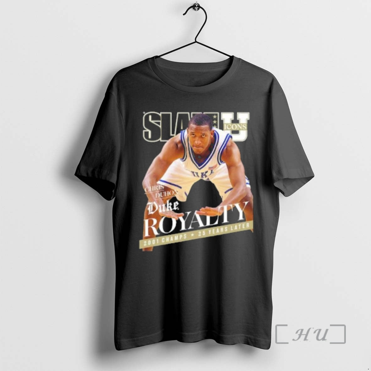 Officials Slam Chris Duhon Duke Royalty T-Shirts, Hoodie, Sweatshirt | RetroVerseTees.com