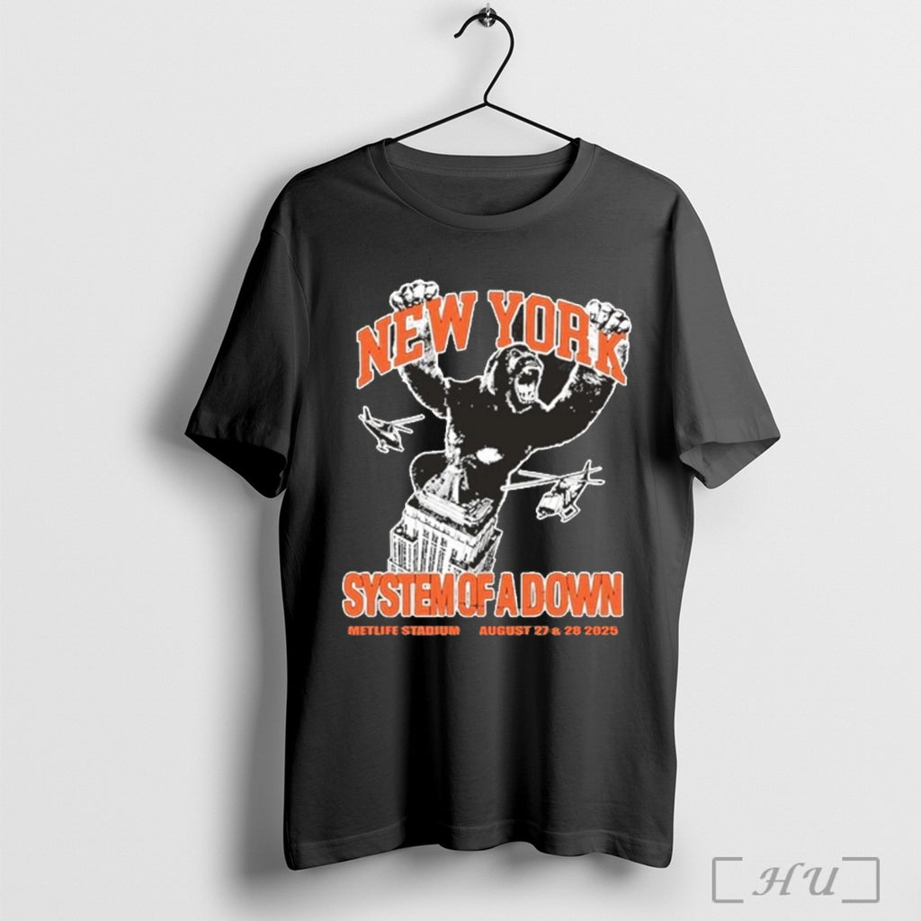 Officials Soad Metlife Stadium Shows 08 28 2025 T Shirt