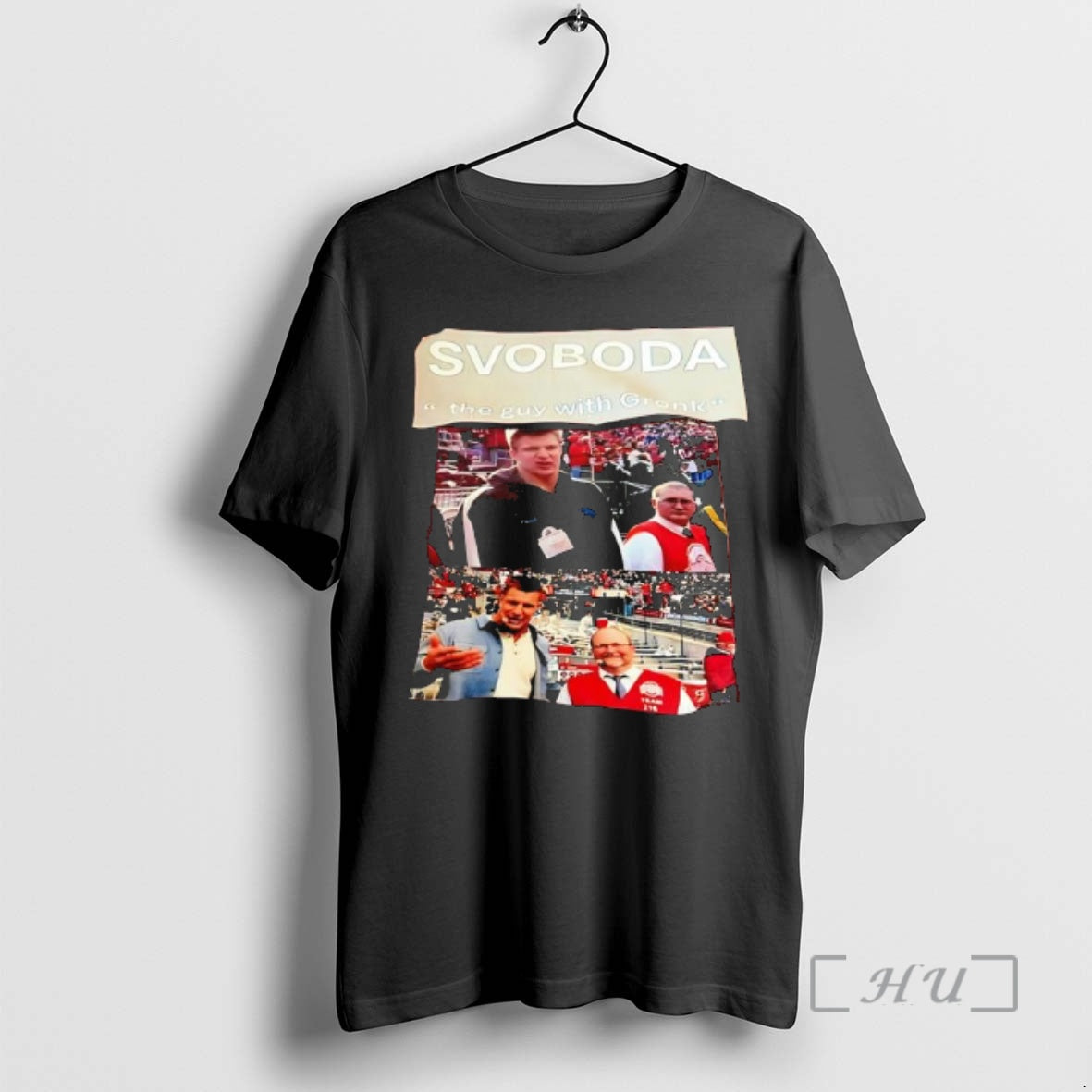 Officials Svoboda The Guy With Gronk Graphic T-Shirts, Hoodie, Sweatshirt | RetroVerseTees.com