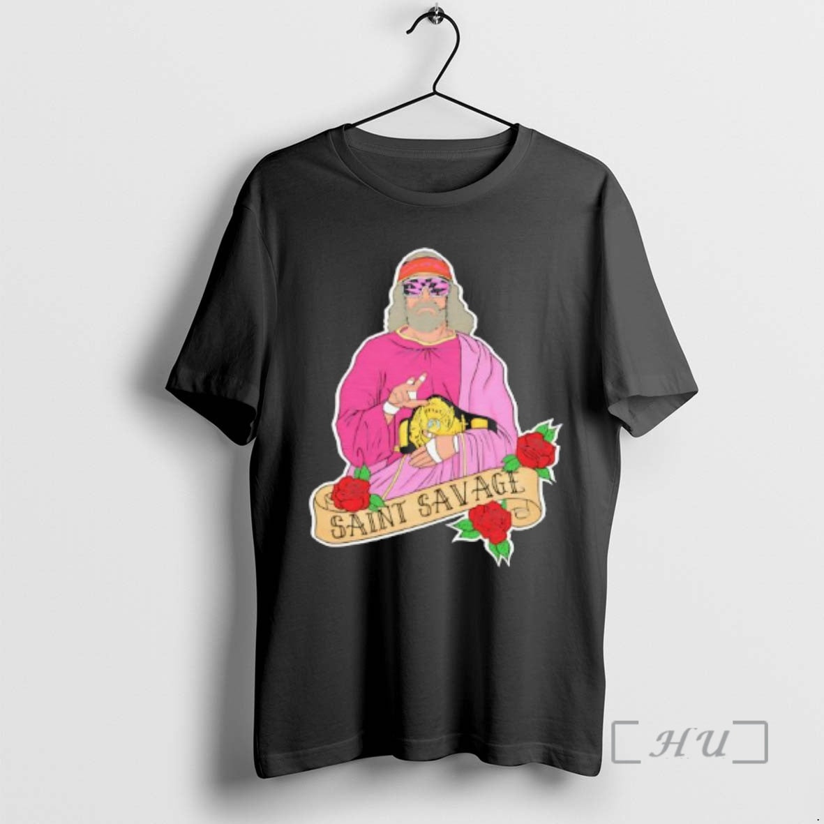 Officials Saint Savage Rose Graphic T-Shirts, Hoodie, Sweatshirt | RetroVerseTees.com