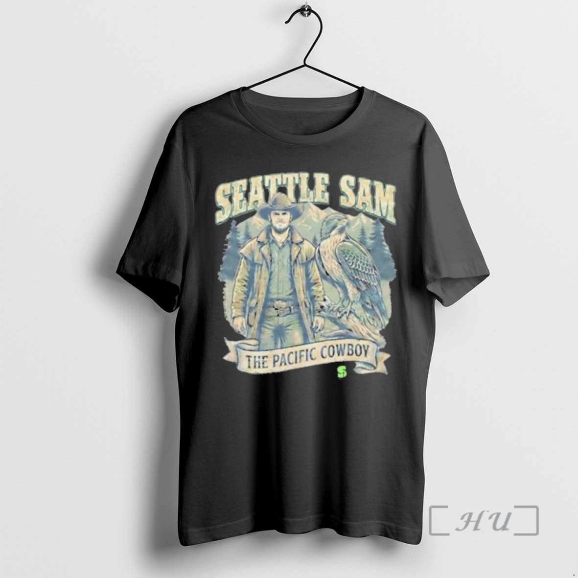 Officials Sam Darnold The Pacific Northwest Cowboy T-Shirts, Hoodie, Sweatshirt | RetroVerseTees.com