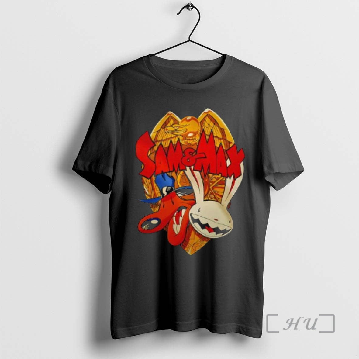Officials Sam Max Freelance Police Badge Logo T-Shirts, Hoodie, Sweatshirt | RetroVerseTees.com