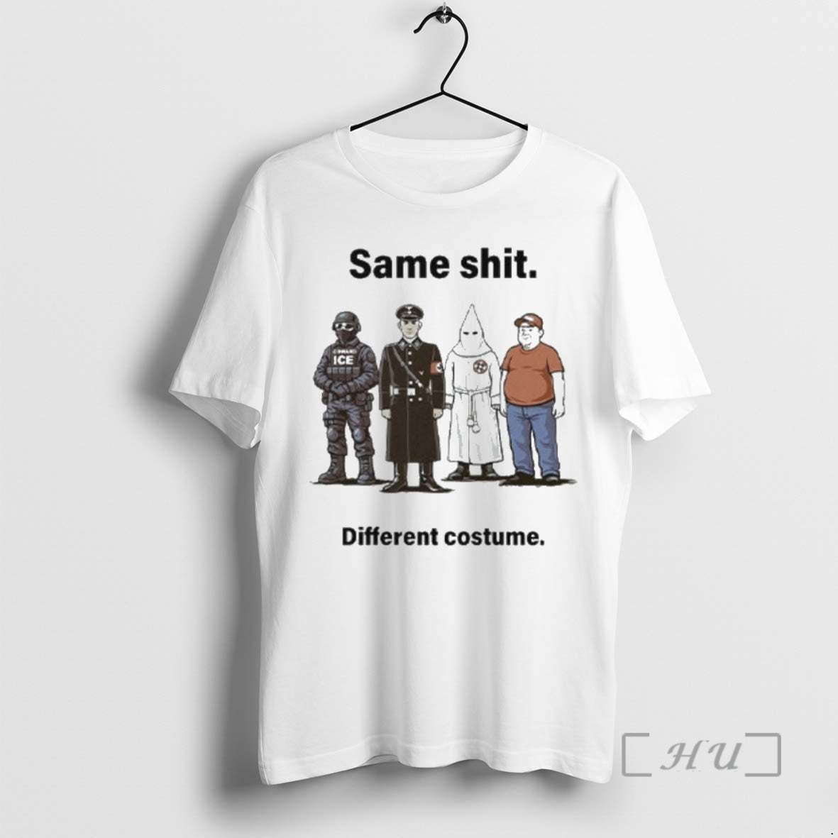 Officials Same Shit Different Costume Anti Trump T-Shirts, Hoodie, Sweatshirt | RetroVerseTees.com