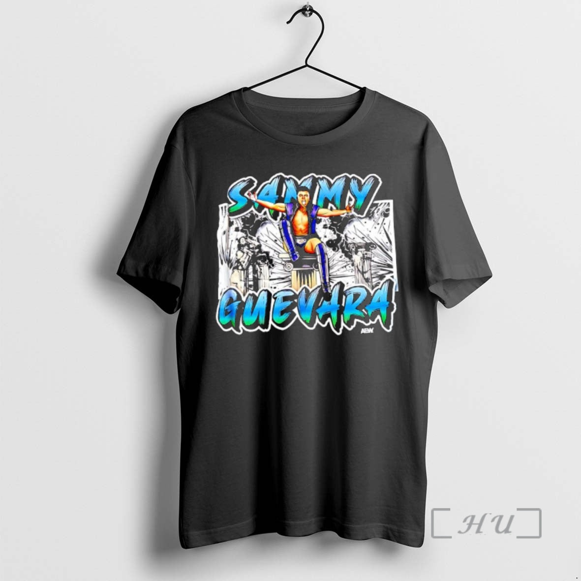 Officials Sammy Guevara Aew Wrestling Graphic T-Shirts, Hoodie, Sweatshirt | RetroVerseTees.com