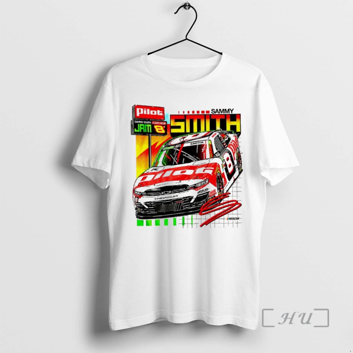 Officials Sammy Smith Pilot Nascar Signature