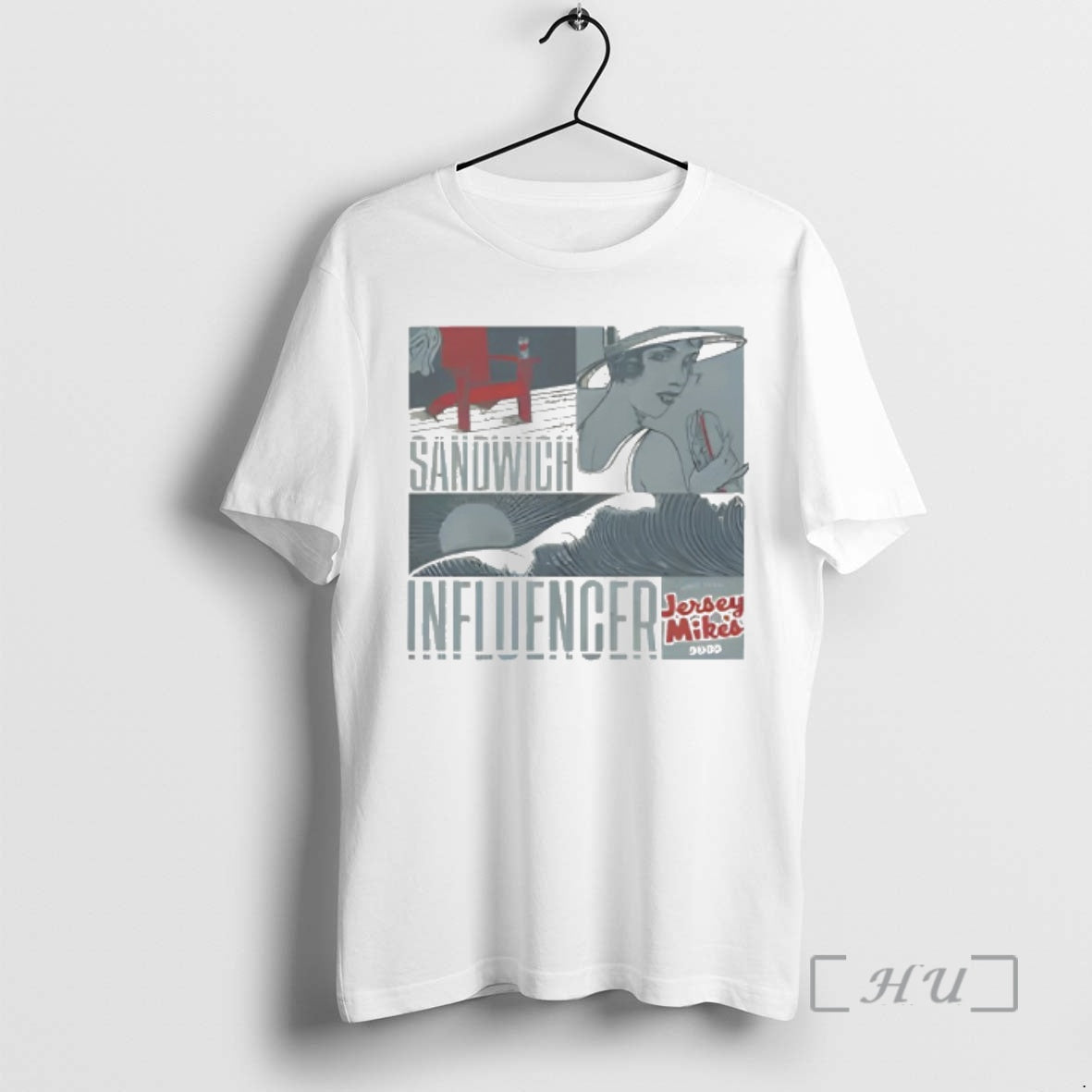 Officials Sandwich Influencer Jersey Mikes T-Shirts, Hoodie, Sweatshirt | RetroVerseTees.com