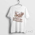 Officials Santa Claus Sleigh The Oligarchy T-Shirts, Hoodie, Sweatshirt | RetroVerseTees.com
