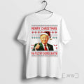 Officials Santa Claus Trump Merry Christmas Ya Filthy Democrats