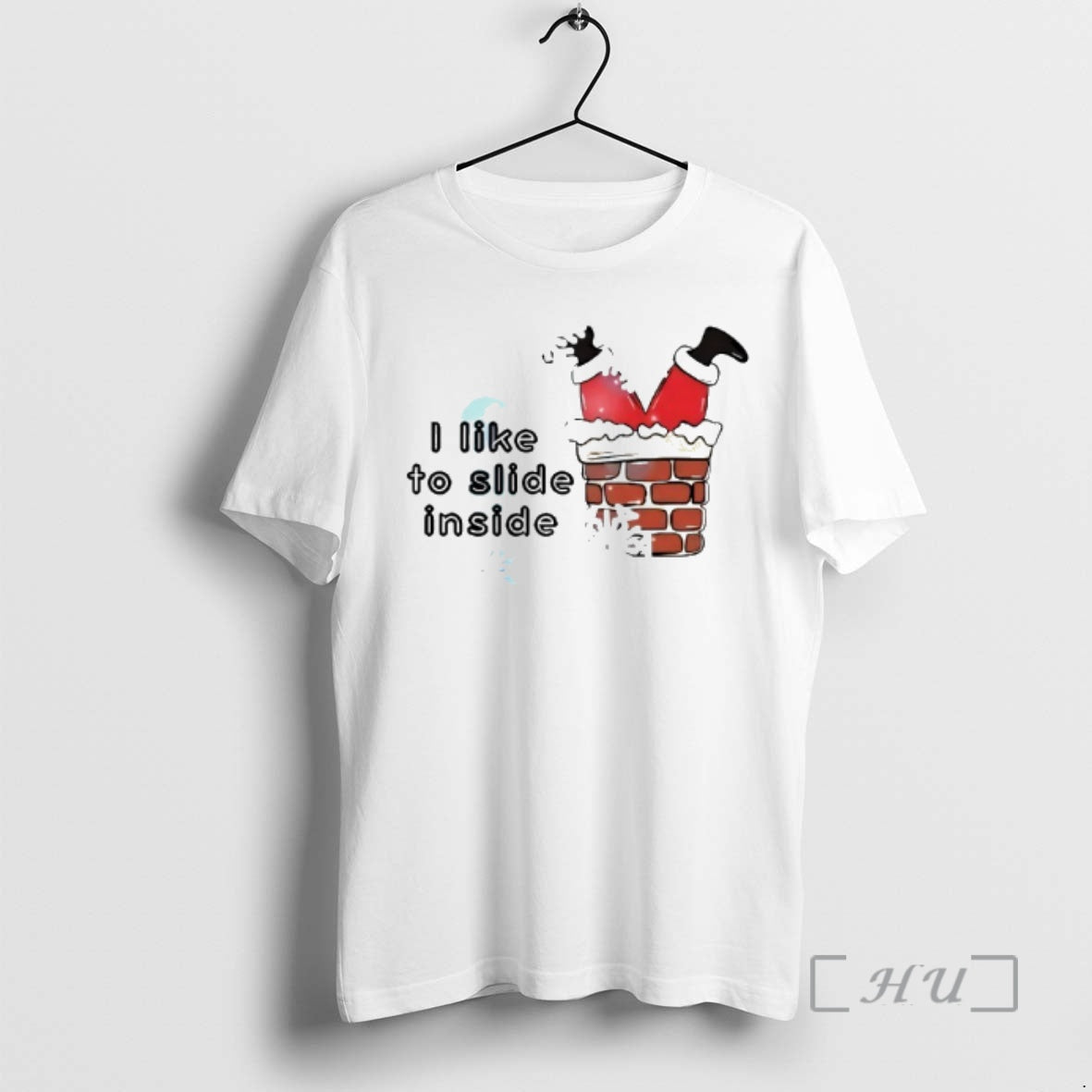Officials Santa I Like To Slide Inside Christmas T-Shirts, Hoodie, Sweatshirt | RetroVerseTees.com