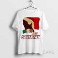 Officials Santa Tax Christmas 2025 Funny Christmas T-Shirts, Hoodie, Sweatshirt | RetroVerseTees.com