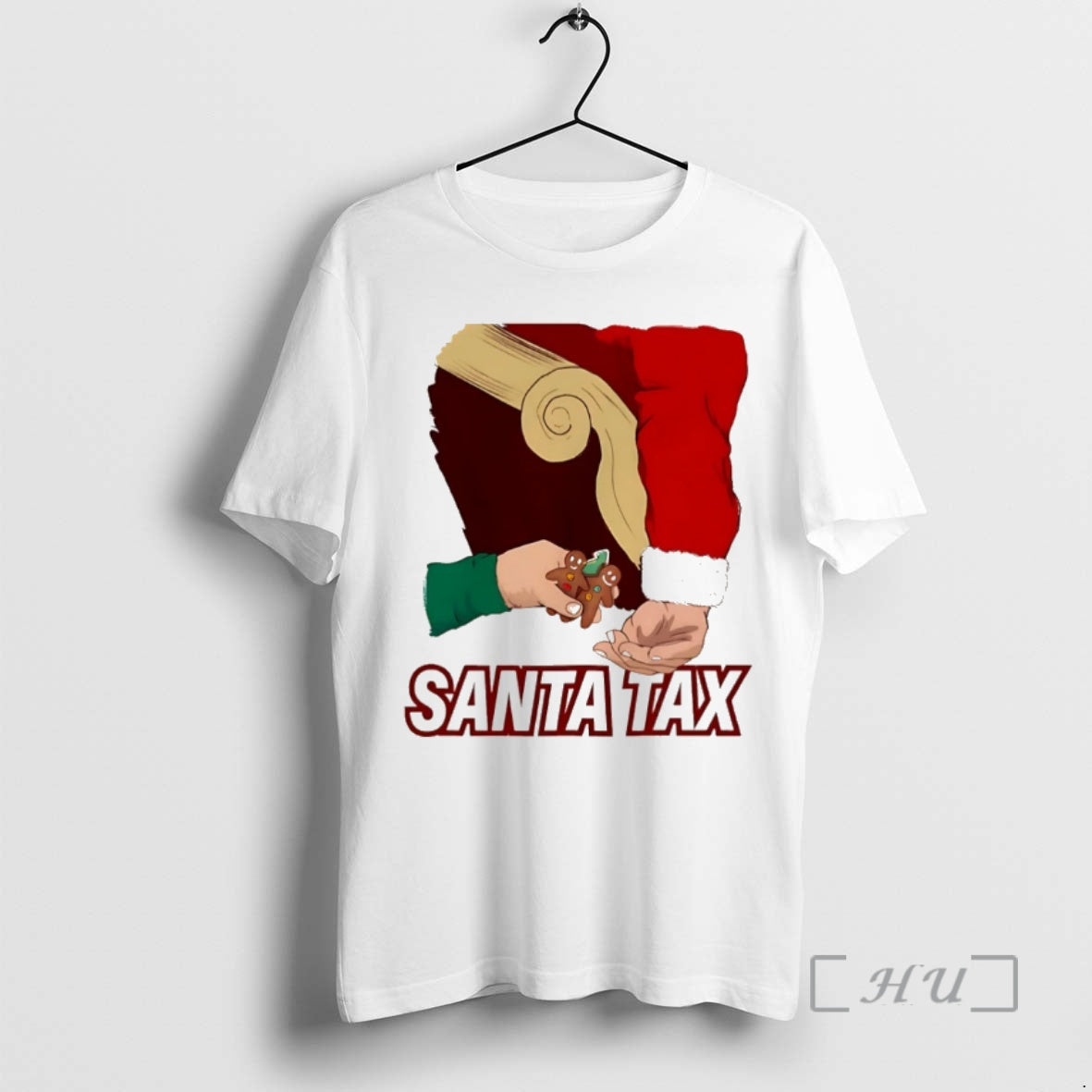 Officials Santa Tax Christmas 2025 Funny Christmas T-Shirts, Hoodie, Sweatshirt | RetroVerseTees.com