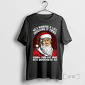 Officials Santa Trump Hes Making A List Checking It Twice