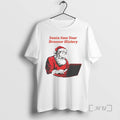 Officials Santa Saw Your Browser History