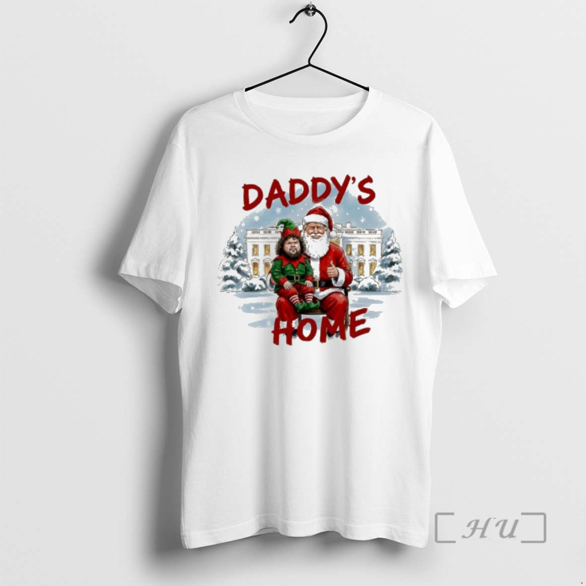 Officials Santas Trump And Vance Daddys Home White House Christmas