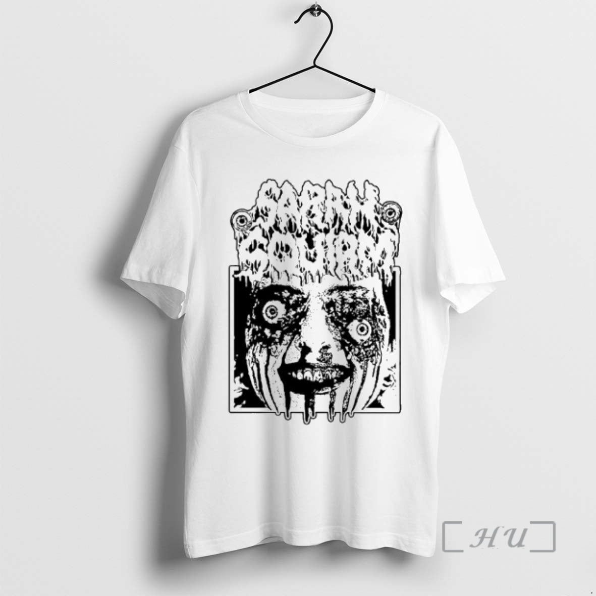 Officials Sarah Squirm Metal Face Horror T-Shirts, Hoodie, Sweatshirt | RetroVerseTees.com