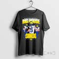 Officials Savion Hiter Big House Cinco Michigan Wolverines T-Shirts, Hoodie, Sweatshirt | RetroVerseTees.com