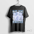 Officials Say You Swear Ai Niche Baby Holding Back Laugh Genz Meme Premium T Shirts Hoodie, Sweatshirt | RetroVerseTees.com