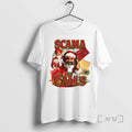 Officials Scama Calls Santa Merry Christmas 2025 T-Shirts, Hoodie, Sweatshirt | RetroVerseTees.com