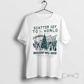 Officials Scatter Joy To The World Holiday Hops On High Short North Columbus Ohio Premium T-Shirts, Hoodie, Sweatshirt
