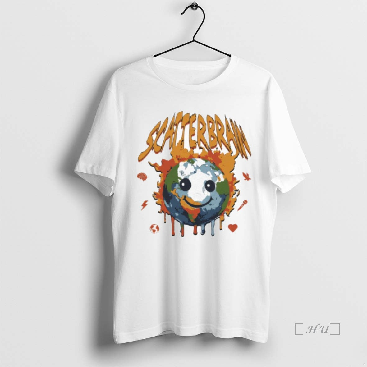Officials Scatterbrain Band World T-Shirts, Hoodie, Sweatshirt | RetroVerseTees.com