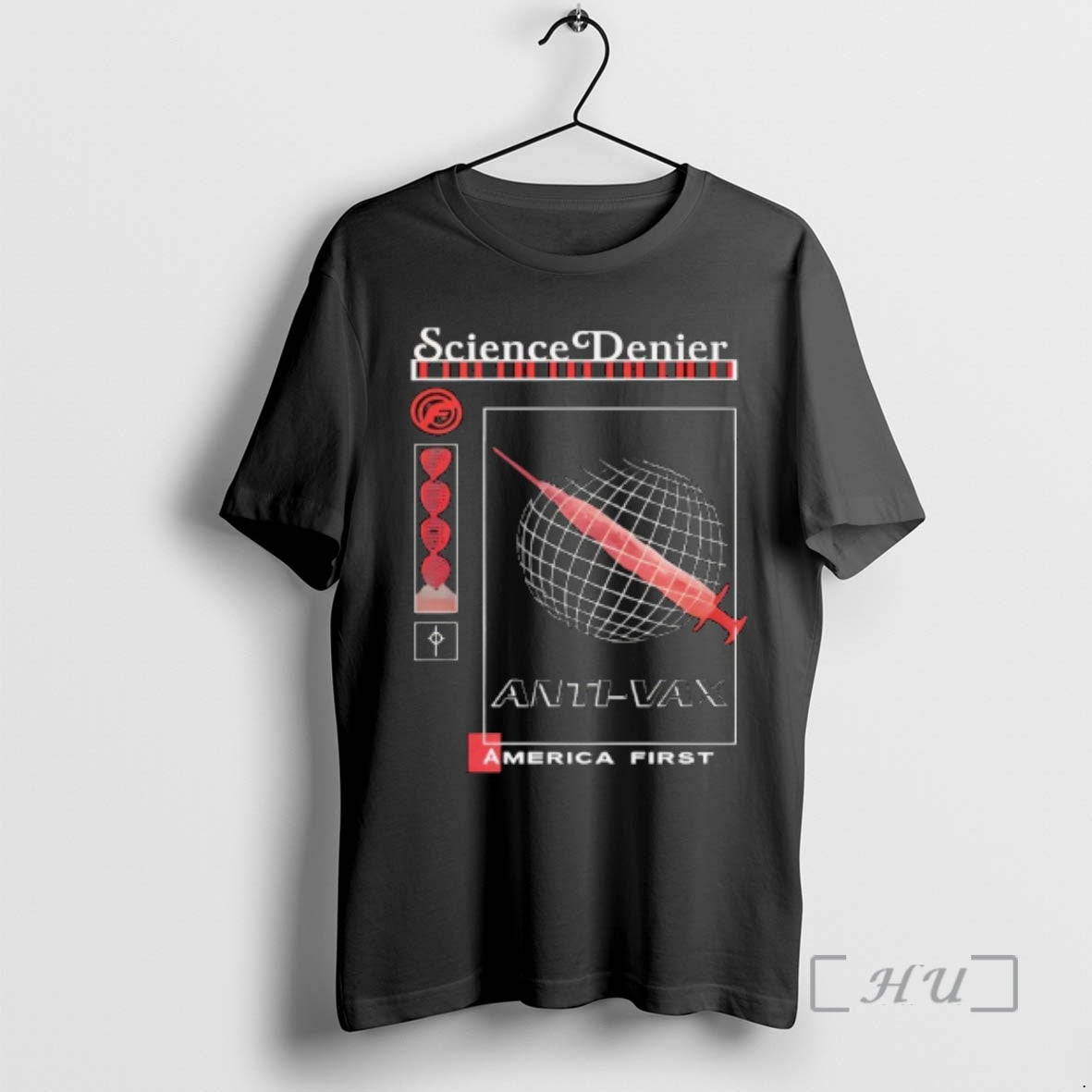 Officials Science Denier Anti Vax America First T-Shirts, Hoodie, Sweatshirt | RetroVerseTees.com
