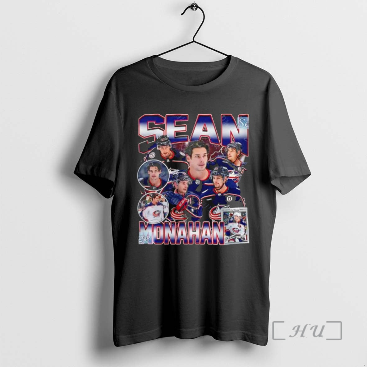 Officials Sean Monahan Signature Graphic T-Shirts, Hoodie, Sweatshirt | RetroVerseTees.com