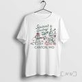 Officials Seasons Greetings From Canton Christmas Circle T-Shirts, Hoodie, Sweatshirt | RetroVerseTees.com